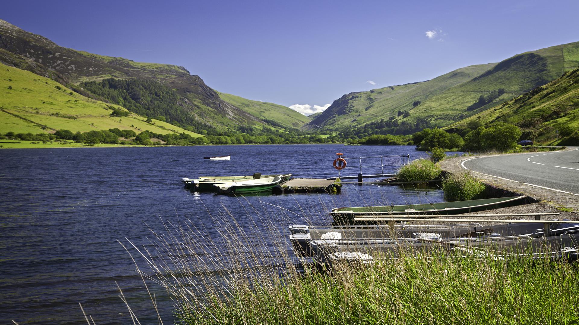 A Llandudno Christmas Snowdonia national park